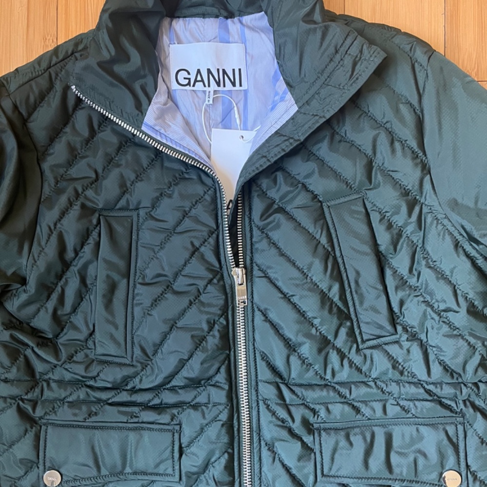 Ganni quilted jacket - Picture 4 of 6